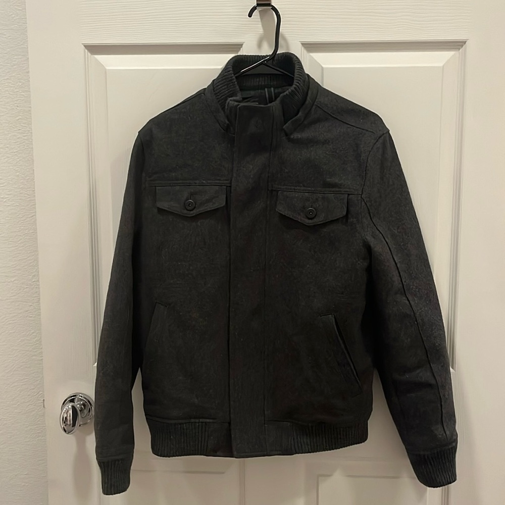 Express - men’s jacket with detachable hood - Medium